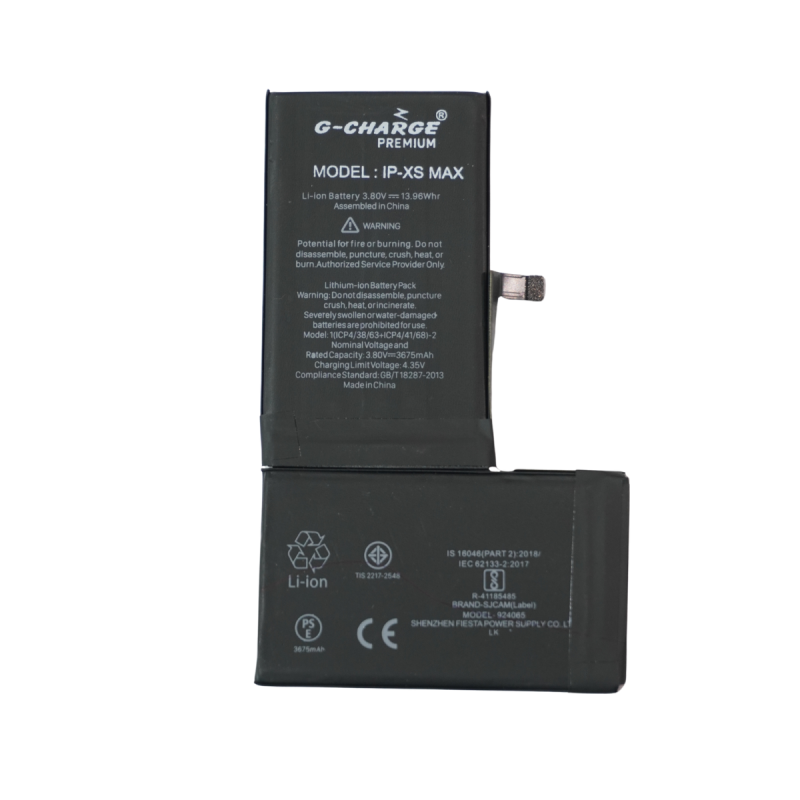 G-Charge Battery for iPhone XS Max (3174 mAh)