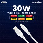 GC-127+ Type-C High Speed Cable 30W